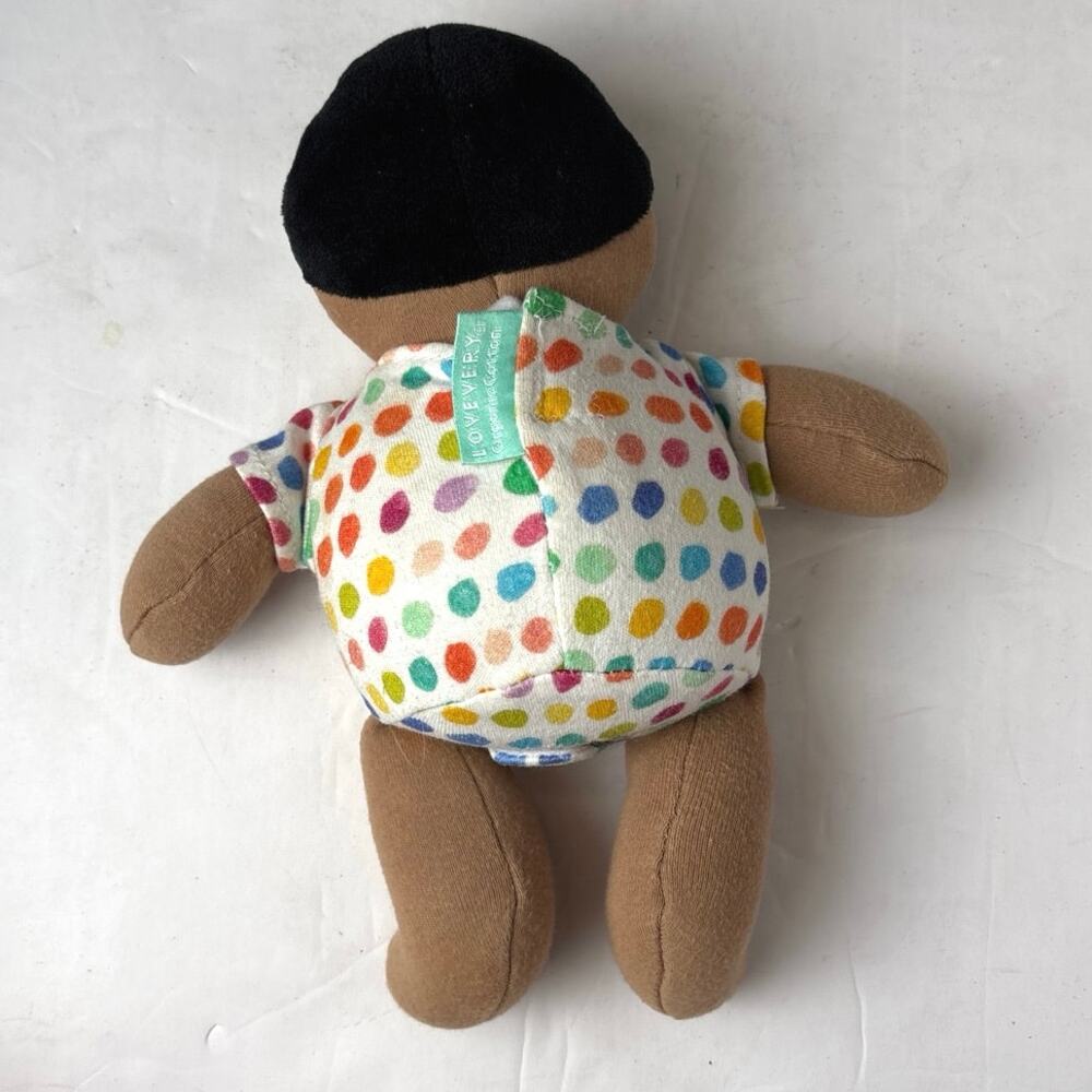 Lovevery Organic Cotton Baby Doll soft toy component of The Thinker Play Kit - Picture 3 of 3